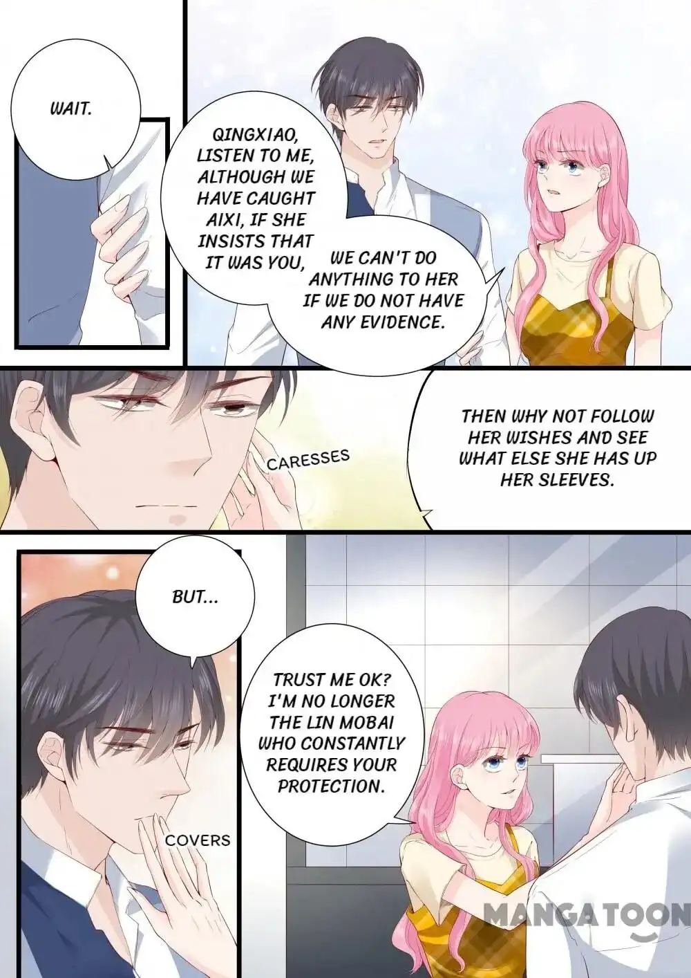 Don't be so harsh Chapter 326 6